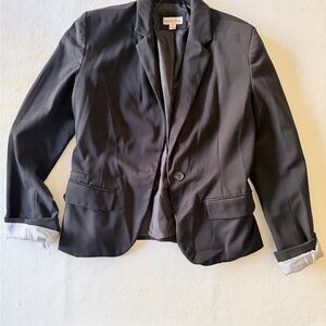 Merona Black Blazer